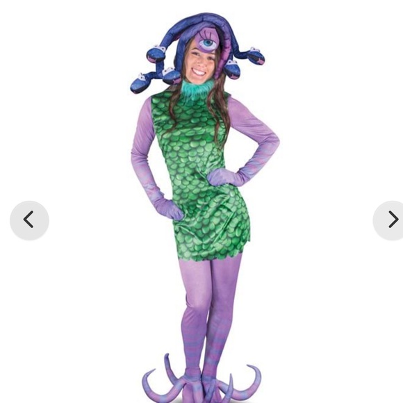 Celia Monsters Inc Costume - Picture 1 of 6